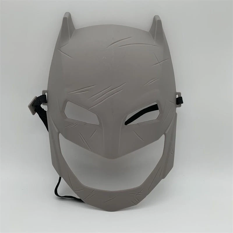 COS makeup party Halloween superhero Batman mask and helmet minor flaw - Image 1 of 1