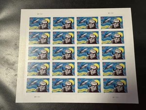 Scott #5693 Eugenie Clark Pane of 20 Forever Stamps (2022) - Picture 1 of 1
