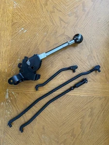1969 -1973 Original Factory Corvette Shifter With Original Linkage. - Picture 1 of 4
