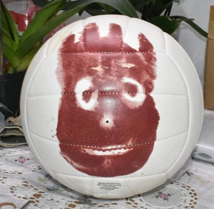 Wilson Cast Away Volleyball AVP - Robert Zemeckis Movie Tom Hanks Official - Foto 1 di 3