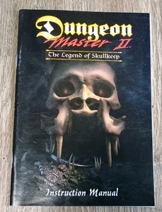 Dungeon Master II The Legend of Skullkeep 1994 Bedienungsanleitung - Bild 1 von 1