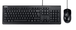 ASUS U2000 Wired Keyboard & Mouse Combo Set USB Plug  - Picture 1 of 2