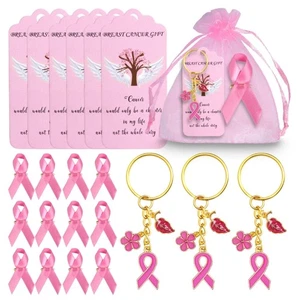 Everyday Breast Health Keychains For Women Friendship And Appreciation Gifts - Picture 1 of 10
