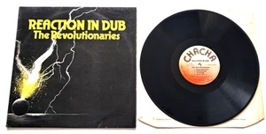 The Revolutionaries - Reaction In Dub UK 1978 Cha Cha 1st Pressing LP - Picture 1 of 2