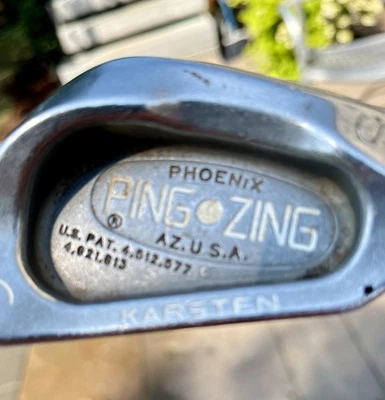 Ping Zing White Dot Sand Wedge G-Loomis Competitor Stiff 36" Shaft R/H - Image 1 of 4