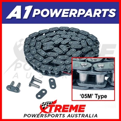 For Suzuki SP370 1978-1979 98 Link Cam Chain 40-05M-98 - Imagem 1 de 3