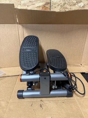 Steppers for Exercise, Mini Stair Stepper with Resistance Bands at Home Workout - Image 1 of 4