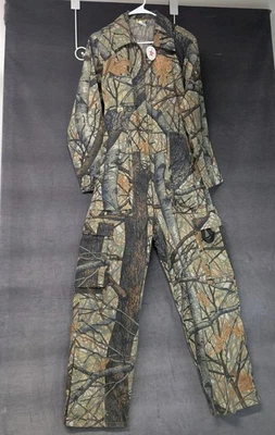 Винтажный новый из старых запасов идеальный камуфляжный комбинезон комбинезон Skyline лагерь охоты США средний новый - Изображение 1 из 4