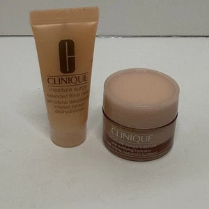 (2) Clinique Moisture Surge 100H Auto-Replenishing Hydrator .5 fl oz - Picture 1 of 2