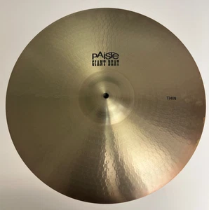 Paiste piatto sottile battito gigante 20" - Foto 1 di 7