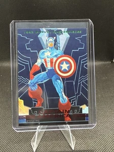 1993 Marvel Masterpieces Captain America #15 Marvel Skybox - Picture 1 of 2