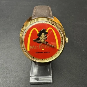 Sehr seltene Vintage Uhr RAKETA "McLenin's" UdSSR mechanisch. Funktionstüchtig/gewartet - Bild 1 von 11