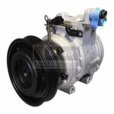 DENSO 471-6027 Compressor w/ Clutch For 09-10 Hyundai Kia Sportage Tucson Foto 1 de 4