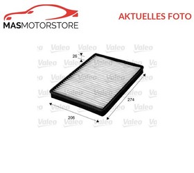 Interior filter pollen filter Valeo 715654 P for Opel Antara