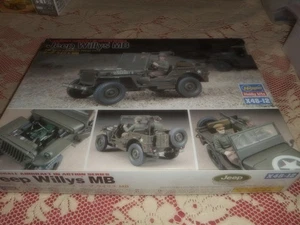 HASEGAWA 36012, 1/48 JEEP WILLYS MB KIT MODELLINO IN PLASTICA - Foto 1 di 8