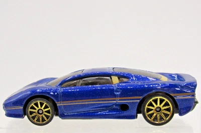 Hot Wheels 2007 exótico paquete de 5 series Jaguar XJ220 Foto 1 de 4