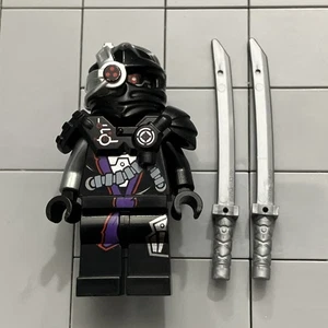 LEGO General Cryptor Minifigure Ninjago Riavviato 70721 70726 70735 F2 1 - Foto 1 di 2