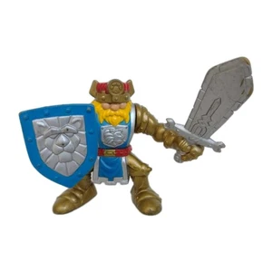 Fisher Price Little People Golden Knight Sword And Shield 1999 - Picture 1 of 5