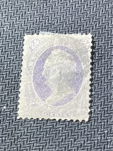 Antike US Briefmarke Scott #153 top gebraucht - Bild 1 von 2