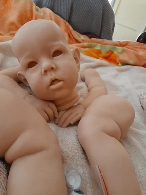 Reborn Bausatz Liam Von Bonny Brown orginal Neumit zertifikat - Bild 1 von 4