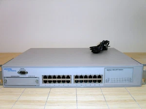 NORTEL NETWORKS-BAYSTACK 450-24T Switch - Bild 1 von 1