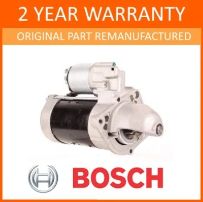 Starter Motor fits IVECO Daily 3 4 5 6 Line & Tourys 1999-2019 2.3kW *ORIGINAL* - Image 1 of 4