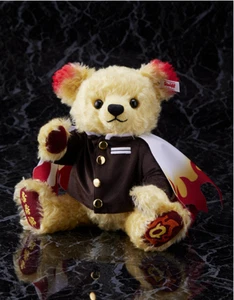 Demon Slayer Steiff Teddy Bear Kyojuro Rengoku Plush Japan limited 1day Shipping - Picture 1 of 13