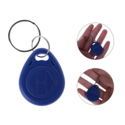 10Pcs Writable Key Fob RFID Keychain 125KHz T5577 NFC Token Tags Universal Tags - Image 1 of 4