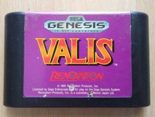 Valis - SEGA Megadrive / Genesis - CART ONLY - WORKING - UKFREEPOST