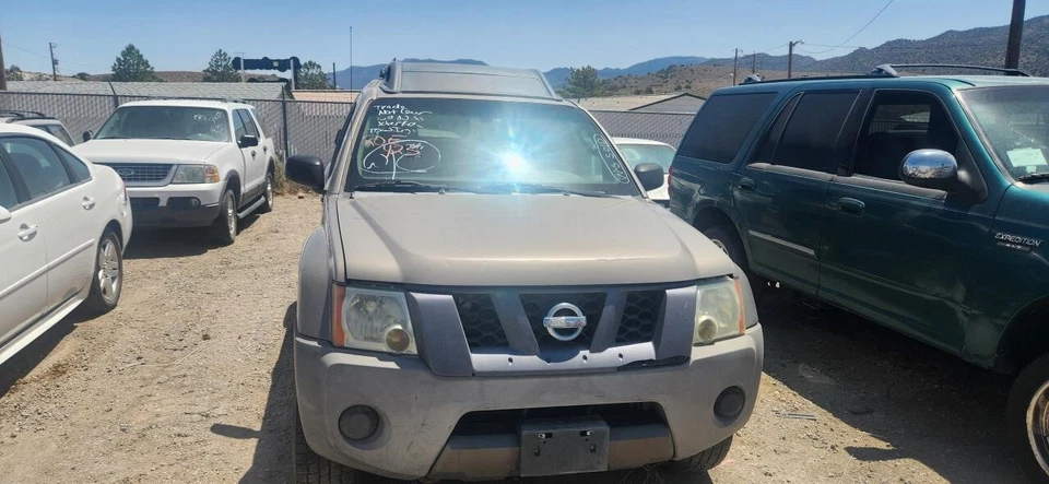 Conjunto de limpador de ar usado serve: 2008 Nissan Xterra 6 cilindros 4.0 grau A - Imagem 1 de 4