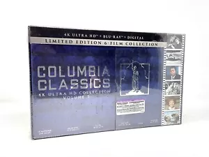 COLUMBIA CLASSICS COLLECTION VOLUME 3 - 4K UHD Blu-ray + Digital - NEW & Sealed - Picture 1 of 4