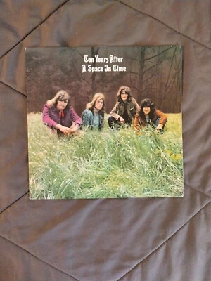 **RARE German Pressing** TEN YEARS AFTER ~A Space In Time~  Strong VG+ - Image 1 of 4