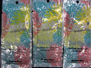10 PACKETS SNOOKI GET REAL ULTRA DARK MAXIMIZER TANNING LOTION by SUPRE - Picture 1 of 1