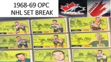 1968-69 OPC O-PEE-CHEE🇨🇦NHL HOCKEY🥅VINTAGE SET BREAK-U PICK SINGLES-VG-NM