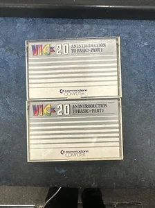 Commodore Vic 20 An Introducing To Basic Part 1 - Picture 1 of 7