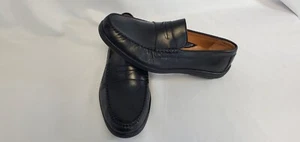 Mocasín COLE HAAN Riverside Penny Driver negro 10 M $160 - Imagen 1 de 9