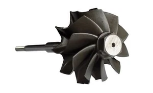 10 Blade Turbo Turbine Wheel for 1994-97 7.3l Ford Powerstroke 76.5x69.8mm - Picture 1 of 3