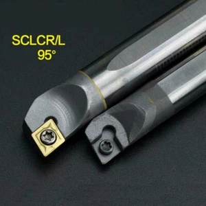 S10K-SCLCR06 10X125mm Turning Tools Lathe Boring Bar For CCMT0602 Insert  - Picture 1 of 5