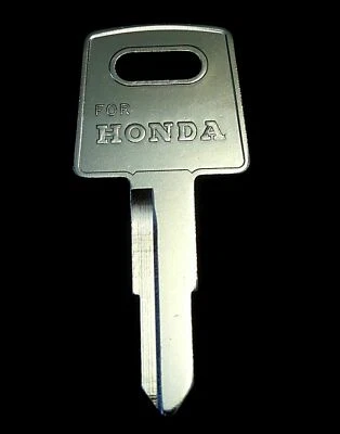 HD75 HONDA MOTOCICLETA encendido en blanco ranura izquierda la mayoría de los modelos 1977-1990 CB750 Foto 1 de 4