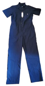 Dickies 33999dn Kurzarm Overall Overall Navy Blau Größe LT Large Tall NEU - Bild 1 von 6