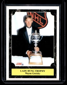1991-92 Score American Award Winners Wayne Gretzky #434 HOF - Bild 1 von 2
