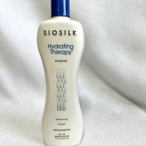 Biosilk Hydrating Therapy Shampoo 12 Fl Oz Sulfate & Paraben Free New - Picture 1 of 1
