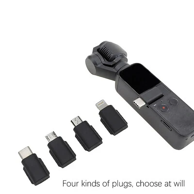 Smartphone Data Connector Phone Micro USB Adapter for DJI Osmo Pocket 2 Pocket - Bild 1 von 4