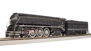 New Haven I-5 HO #7870 Brass 4-6-4 Locomotive DCC SOUND Broadway Limited - Picture 1 of 3
