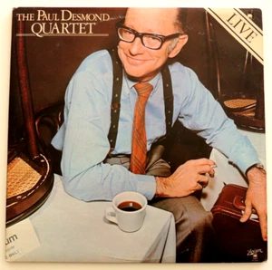 The Paul Desmond Quartet Live 2xLP Promo Gatefold Take Five/Wave/ Wendy - Picture 1 of 24