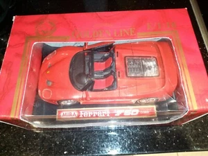 1/18 FERRARI F50 MIRA BEAUTIFUL CONDITION IN ORIGINAL BOX GOLDEN LINE RARE - Picture 1 of 11