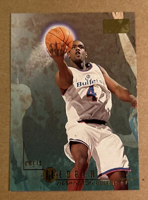 1996-97 SkyBox Premium #129 Chris Webber Basketball Card - Image 1 of 2
