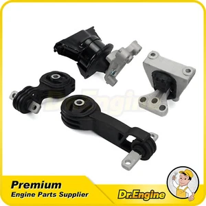 4PCS Engine Motor & Trans Mount For 2006-2010 Honda Civic 1.8L AutoTrans M107 - Picture 1 of 10