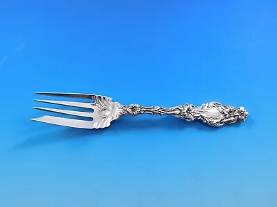 Lily by Whiting Sterling Silver Salad Fork 6 1/8" Heirloom Vintage Flatware - Image 1 of 4
