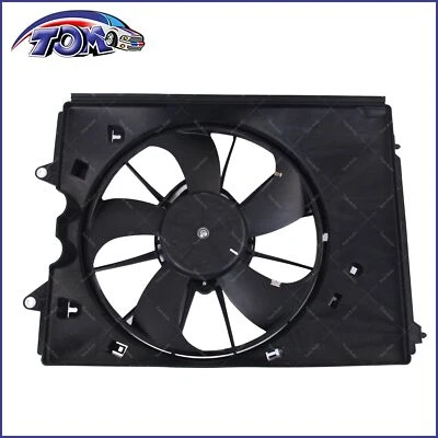 Новый вентилятор охлаждения двигателя в сборе слева для Acura MDX 14-20 Honda Pilot Ridgeline - Изображение 1 из 4